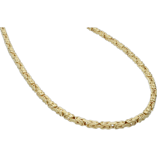 Königskette 1,8mm 14Kt Gold 585