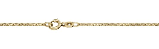 Ankerkette Armband 1,8mm 14Kt GOLD. Urban Chains Club