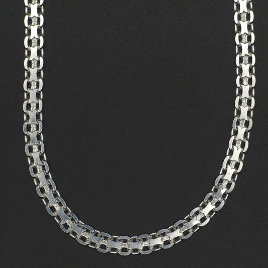 Bismarckkette 4,6mm Silber 925