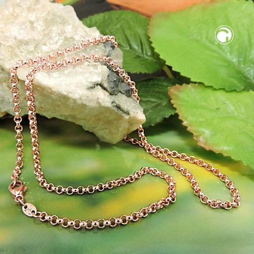 Erbskette Collier 2,5mm 14Kt Rotgold - Urban Chains Club