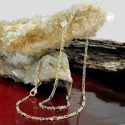 Figarokette 1,4mm 14Kt GOLD - Urban Chains Club