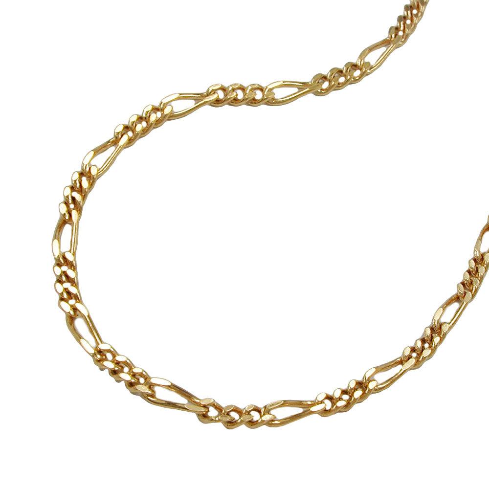 Figarokette 1,4mm 14Kt GOLD - Urban Chains Club