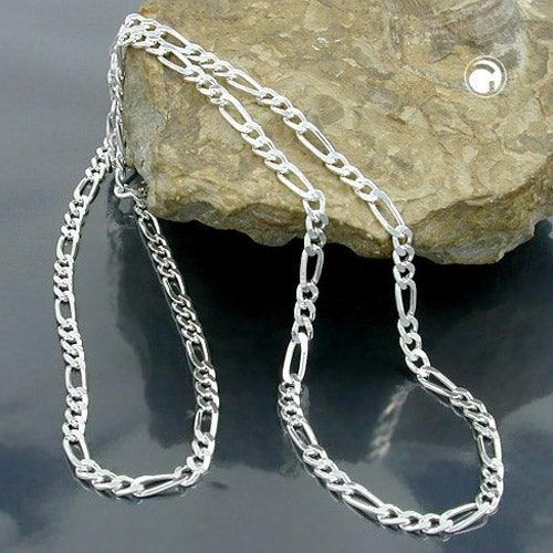 Figarokette 3mm Silber 925 - Urban Chains Club