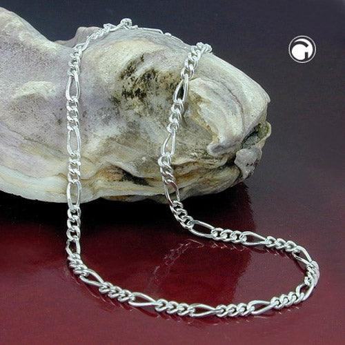 Figarokette Armband 2mm Silber 925 - Urban Chains Club