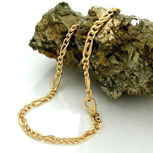 Figarokette Armband 3,2mm 9Kt GOLD - Urban Chains Club