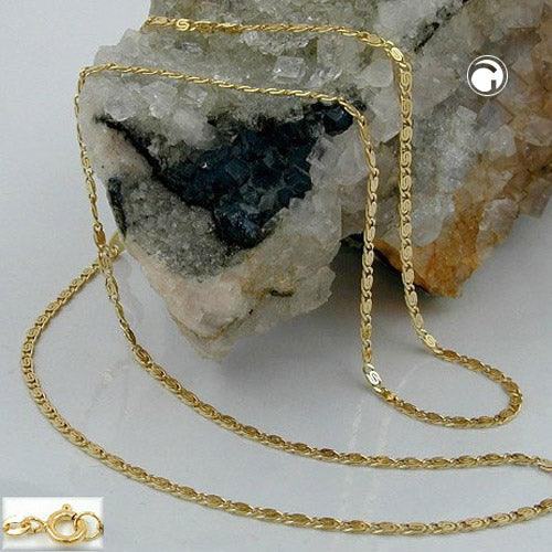 S-Panzerkette 1,2mm 14Kt GOLD - Urban Chains Club