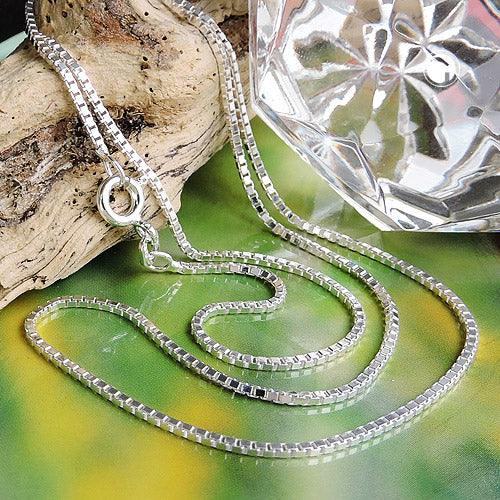 Venezianerkette 1mm Silber 925 - Urban Chains Club