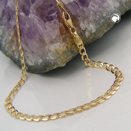 Weitpanzer Armband 3,3mm 14Kt GOLD - Urban Chains Club